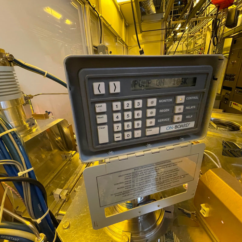 SFI Endeavor 8600 Cluster Tool
