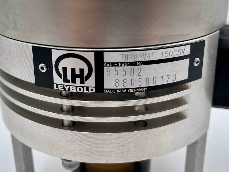Leybold Turbovac 150 Turbomolecular Pump