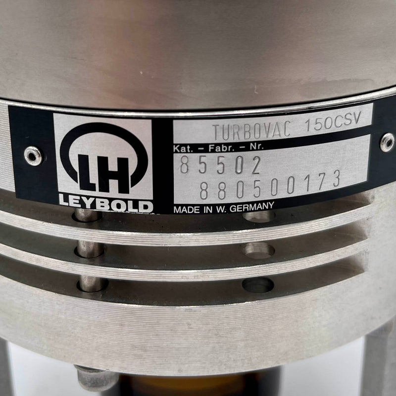 Leybold Turbovac 150 Turbomolecular Pump