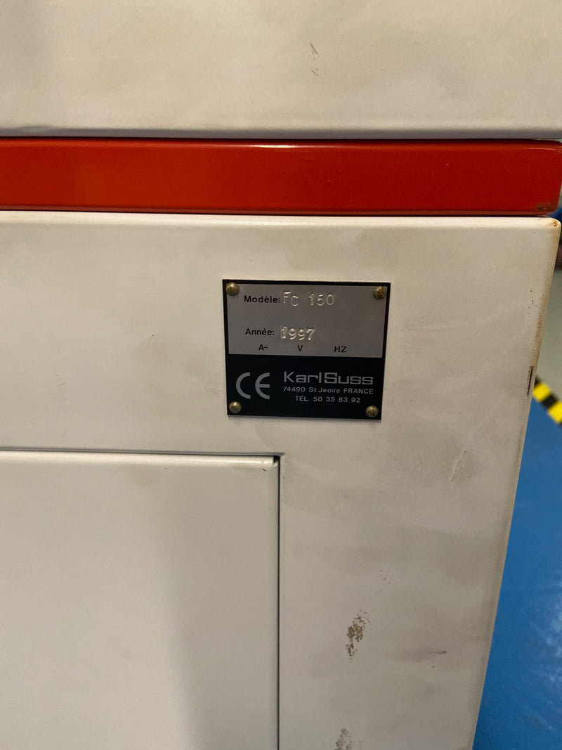 SUSS FC 150 Flip Chip Bonder