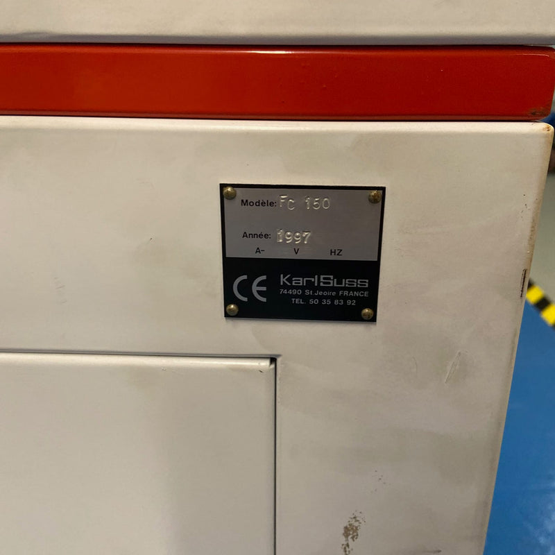 SUSS FC 150 Flip Chip Bonder