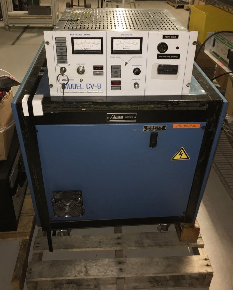 Ferrotec / Temescal Power Supply for CV 8