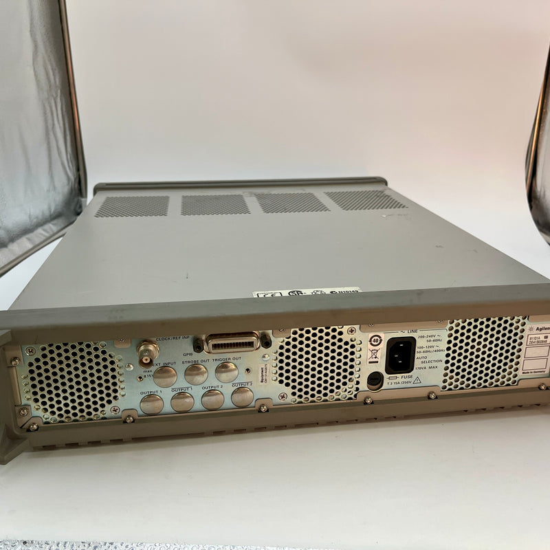 Agilent 81101 A Pulse Generator