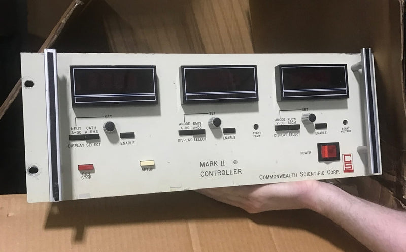 Veeco / Commonwealth Mark II Ion Controller