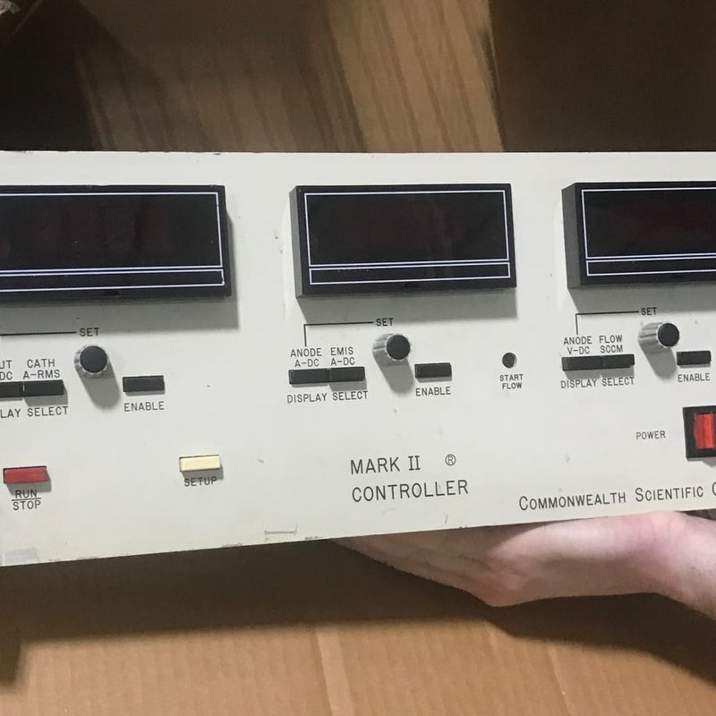 Veeco / Commonwealth Mark II Ion Controller
