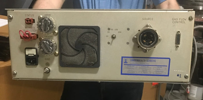 Veeco / Commonwealth Mark II Ion Controller