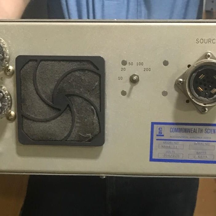 Veeco / Commonwealth Mark II Ion Controller