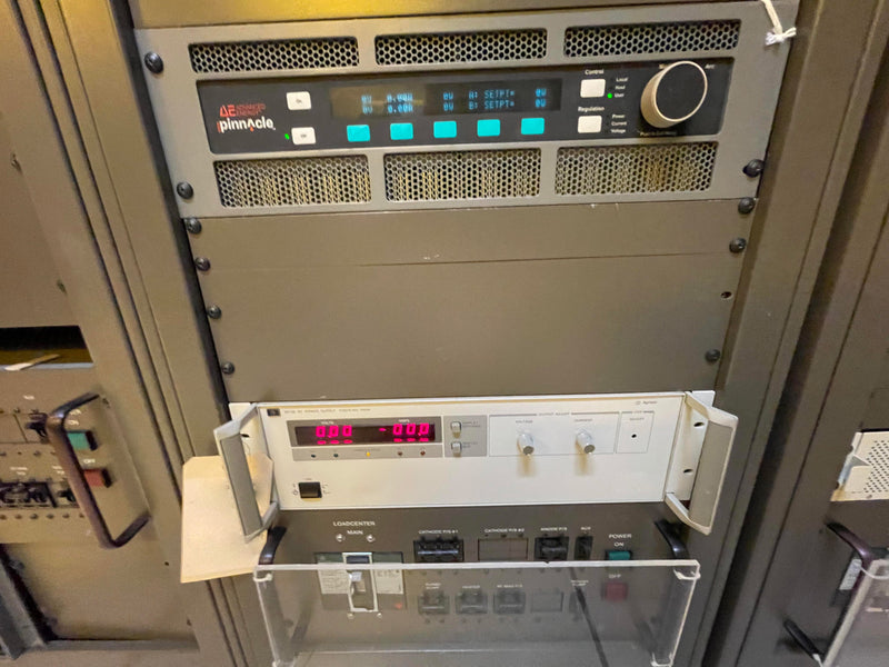 SFI Endeavor 8600 Cluster Tool