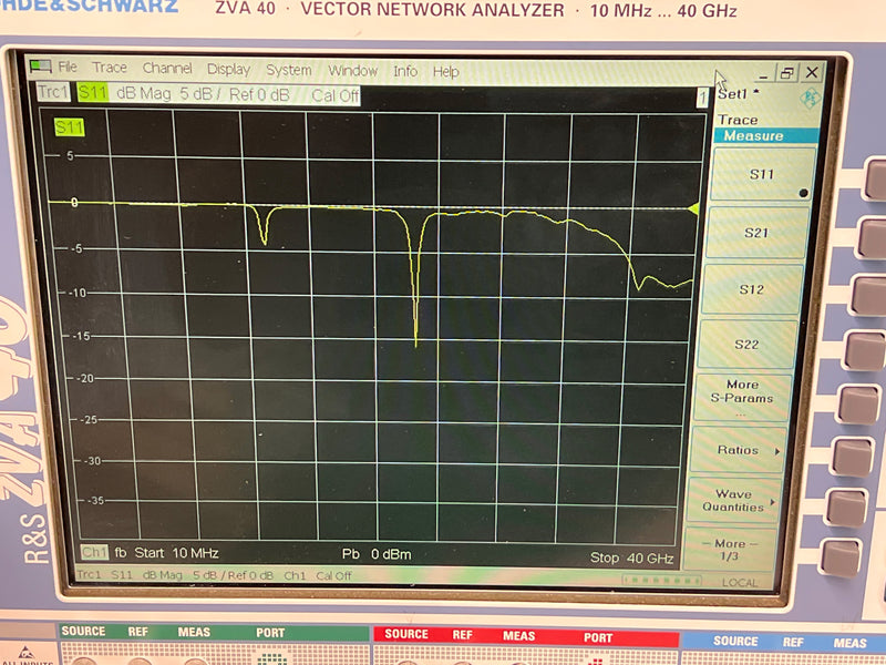 Rhode & Schwartz ZVA 40 Vector Network Analyzer