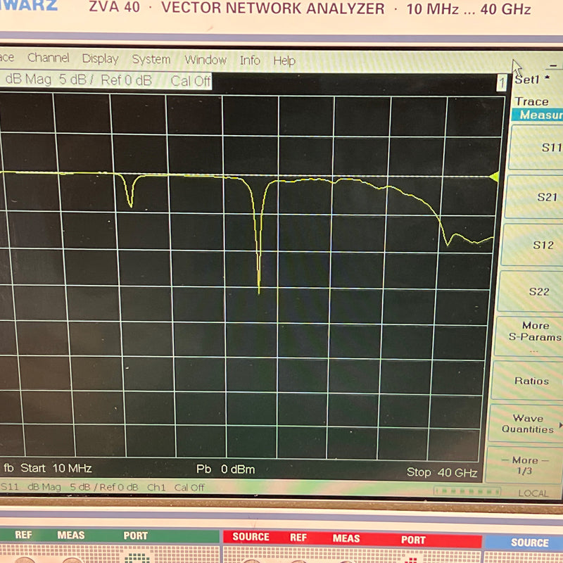 Rhode & Schwartz ZVA 40 Vector Network Analyzer