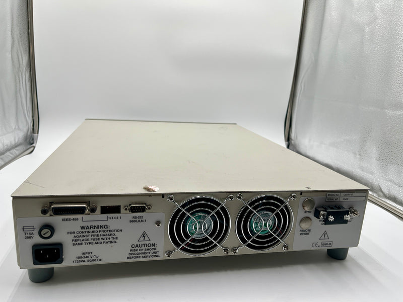 California Instruments 1251 RP Power Source