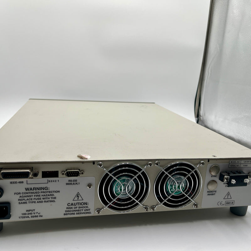 California Instruments 1251 RP Power Source