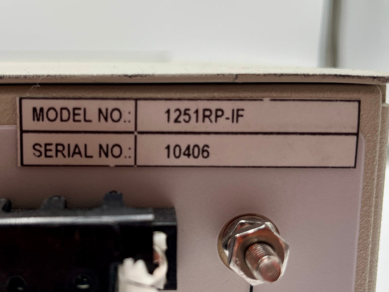 California Instruments 1251 RP Power Source