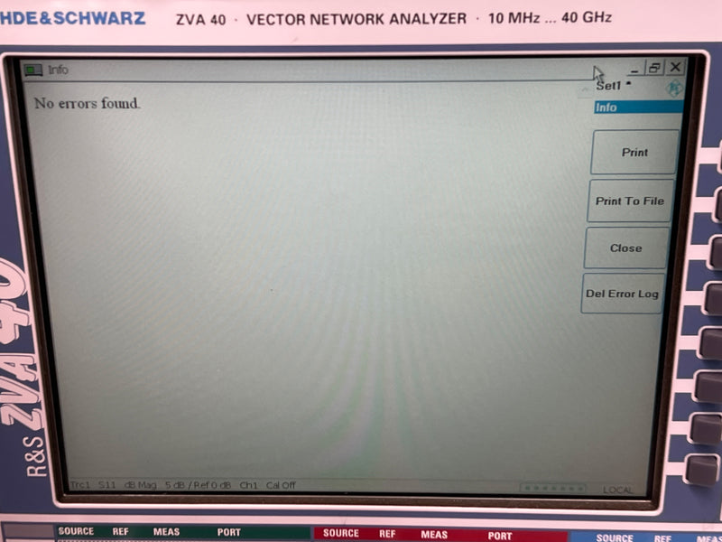 Rhode & Schwartz ZVA 40 Vector Network Analyzer