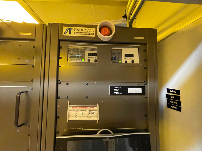 SFI Endeavor 8600 Cluster Tool