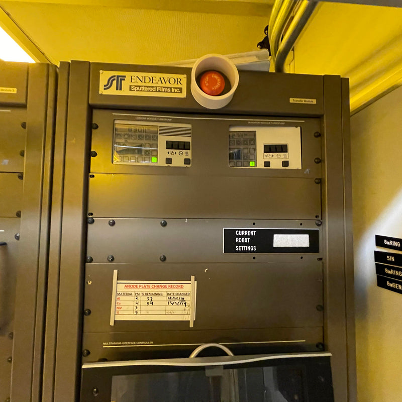 SFI Endeavor 8600 Cluster Tool