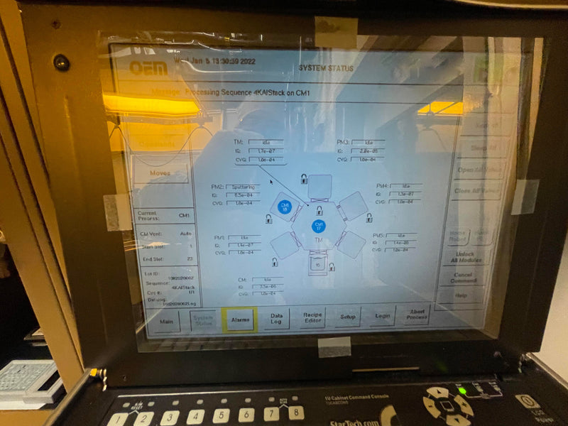 SFI Endeavor 8600 Cluster Tool