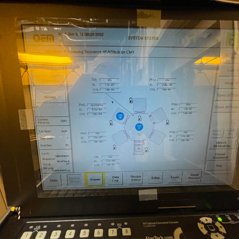 SFI Endeavor 8600 Cluster Tool