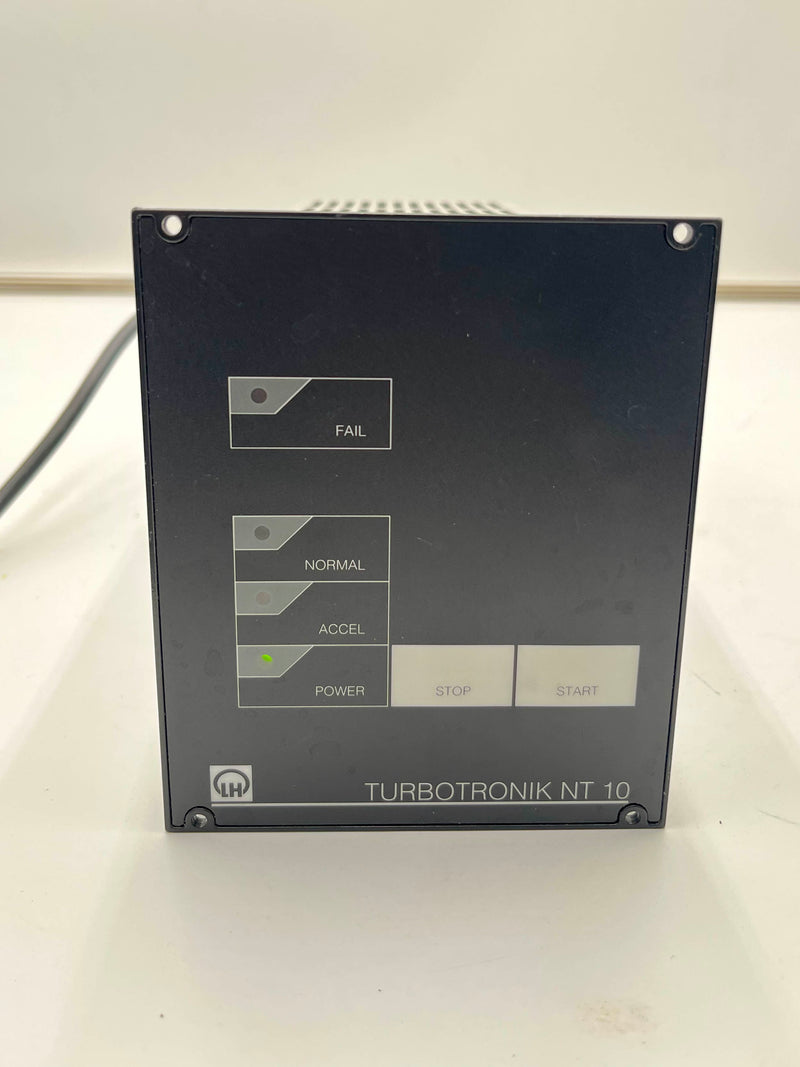 Leybold Turbotronik NT 10 Turbomolecular Vacuum Pump Controller
