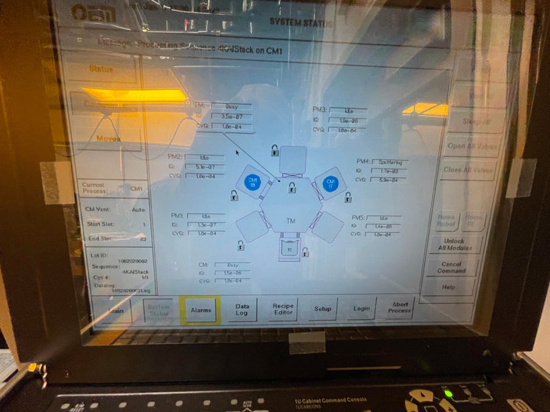 SFI Endeavor 8600 Cluster Tool