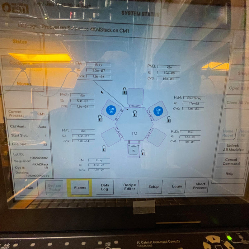 SFI Endeavor 8600 Cluster Tool