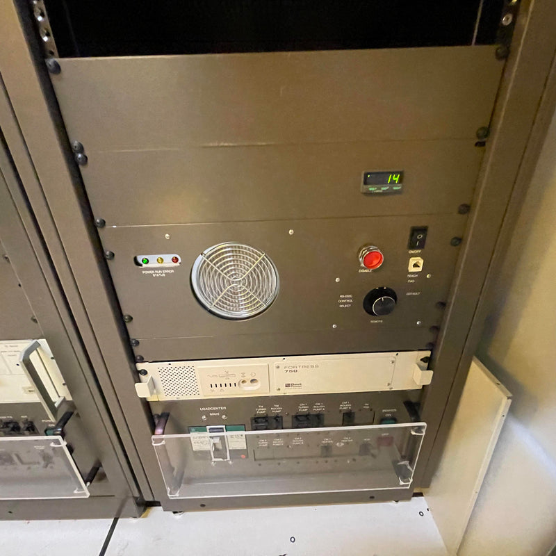 SFI Endeavor 8600 Cluster Tool