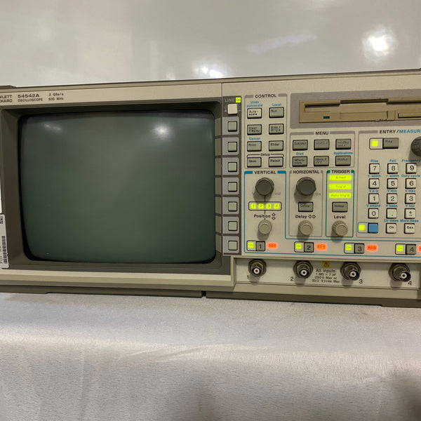 Agilent 54542 A Oscilloscope