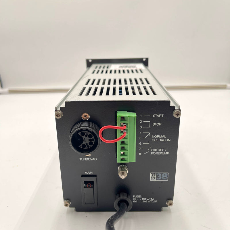 Leybold Turbotronik NT 10 Turbomolecular Vacuum Pump Controller