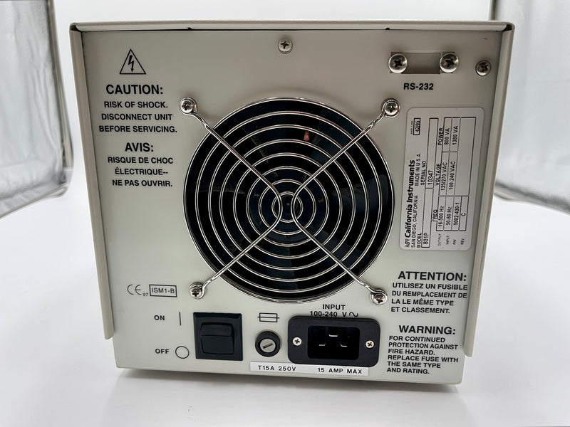 California Instruments 801 P AC Power Source