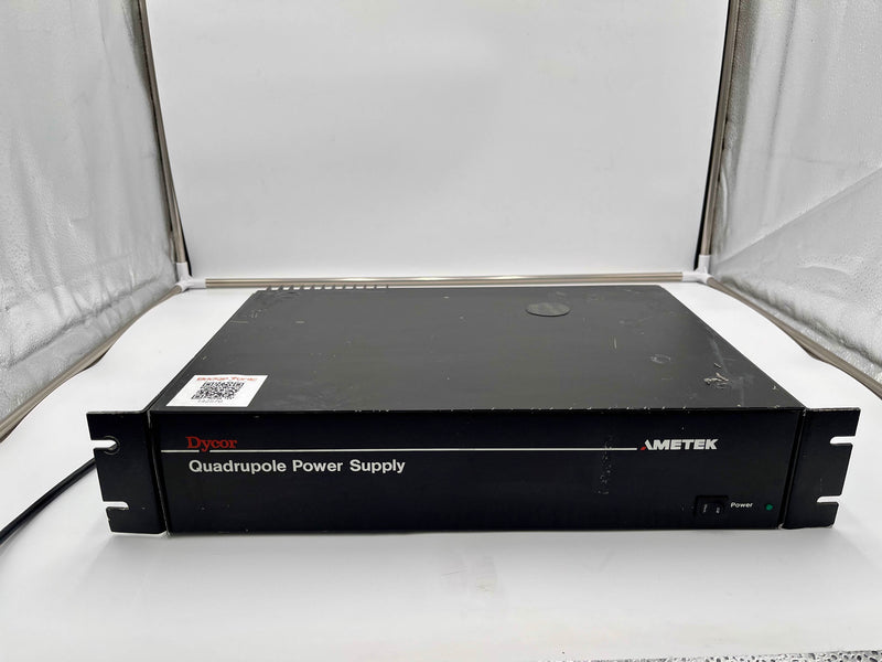Ametek Dycor D 100 P Quadrupole Power Supply
