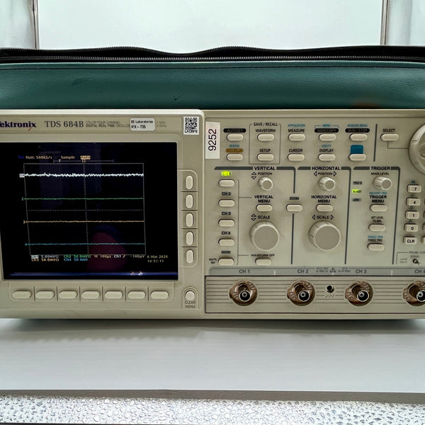 Tektronix TDS 684 B Digital Real-Time Oscilloscope