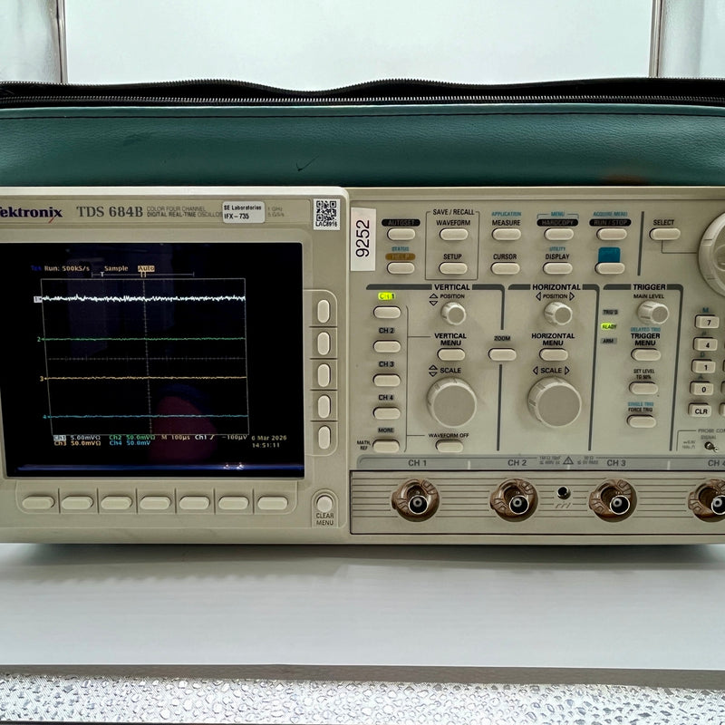 Tektronix TDS 684 B Digital Real-Time Oscilloscope