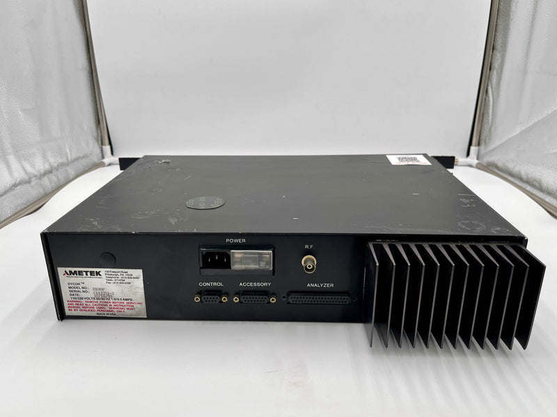 Ametek Dycor D 100 P Quadrupole Power Supply