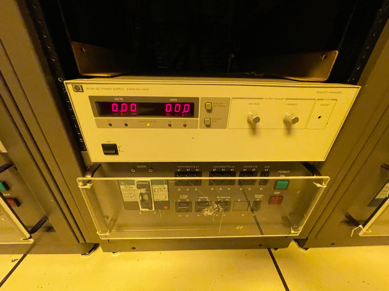 SFI Endeavor 8600 Cluster Tool