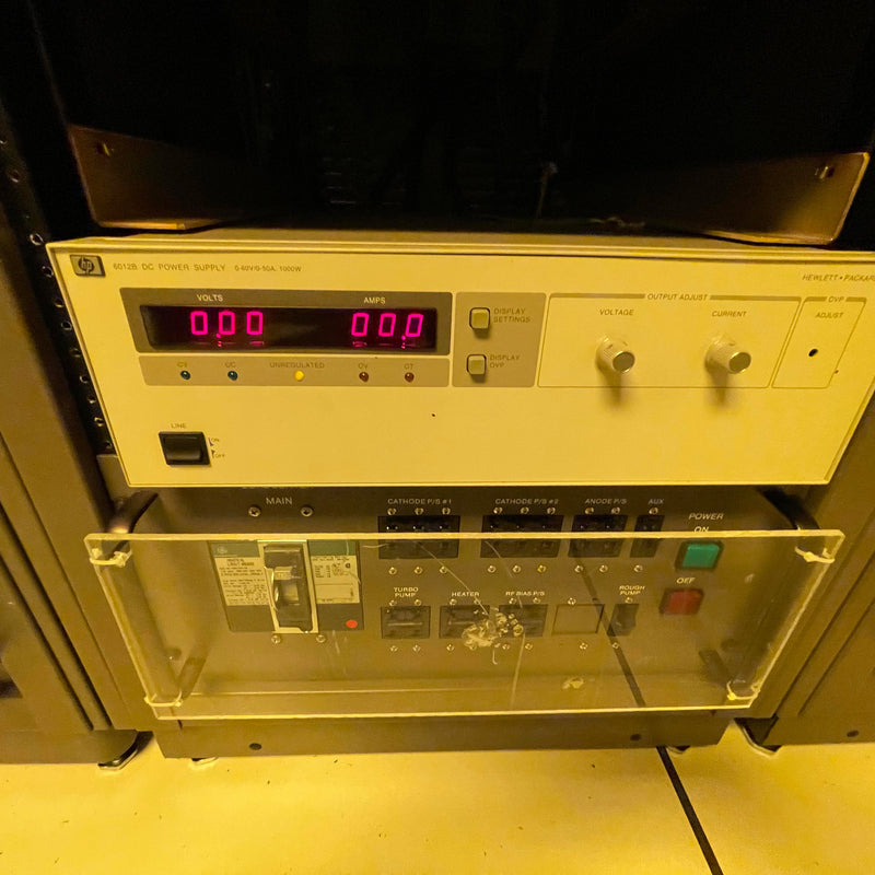 SFI Endeavor 8600 Cluster Tool