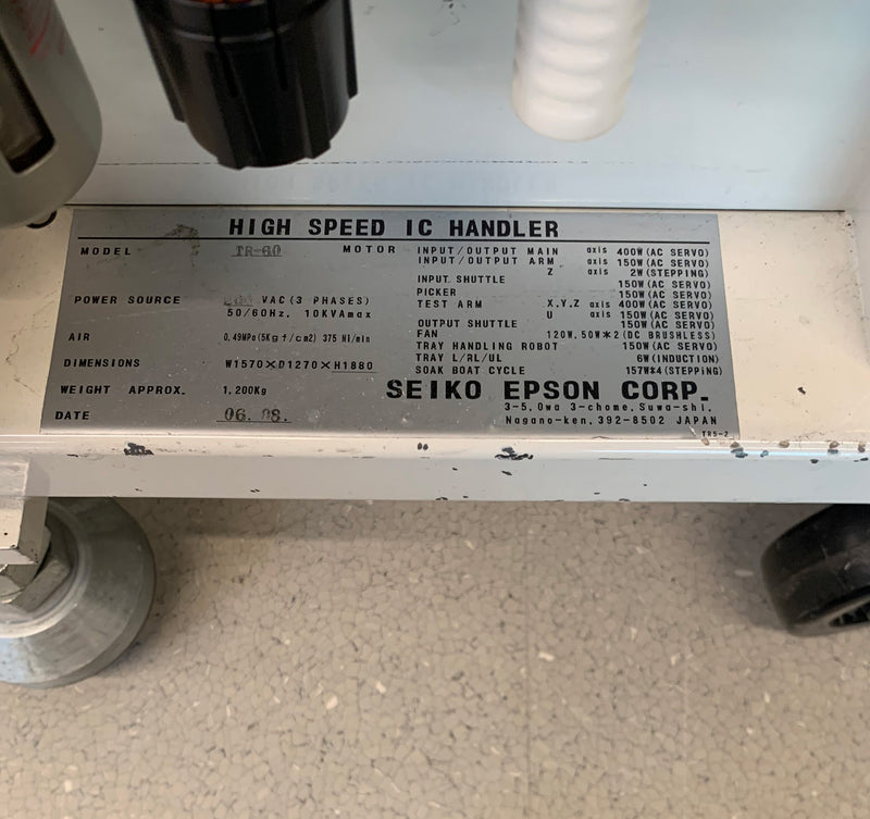 Seiko / Epson TR 60 Handler