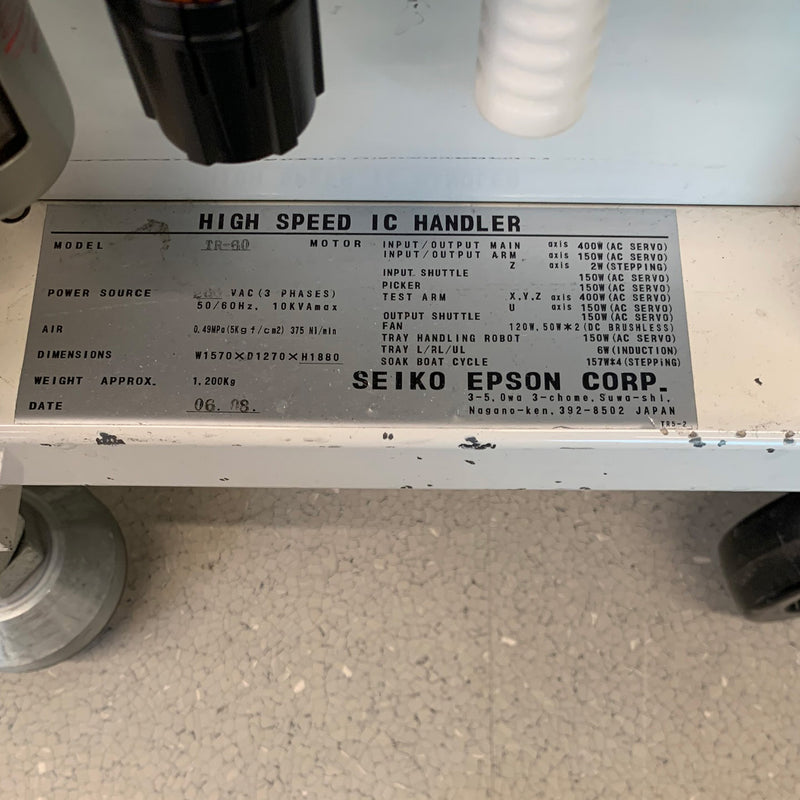 Seiko / Epson TR 60 Handler