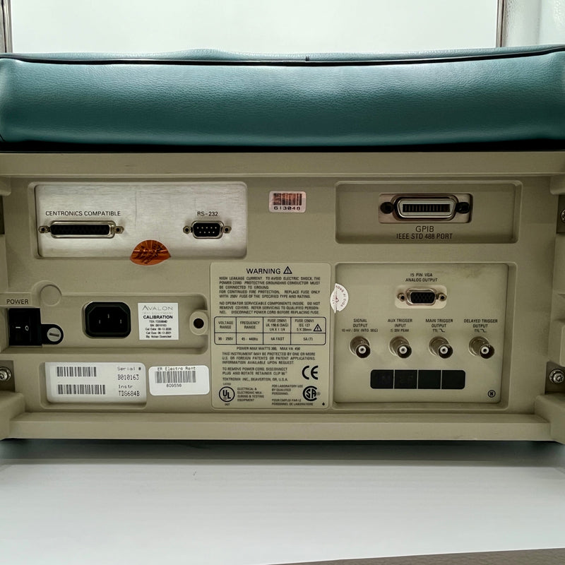 Tektronix TDS 684 B Digital Real-Time Oscilloscope