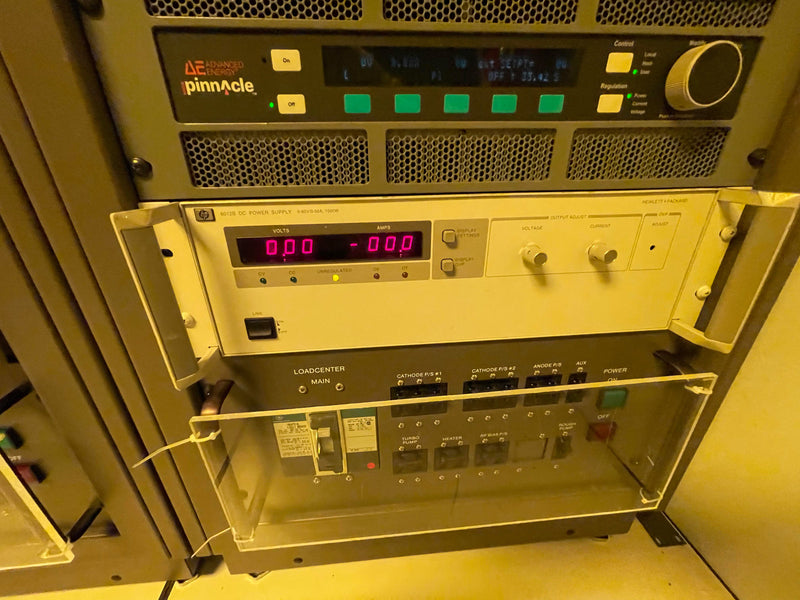 SFI Endeavor 8600 Cluster Tool