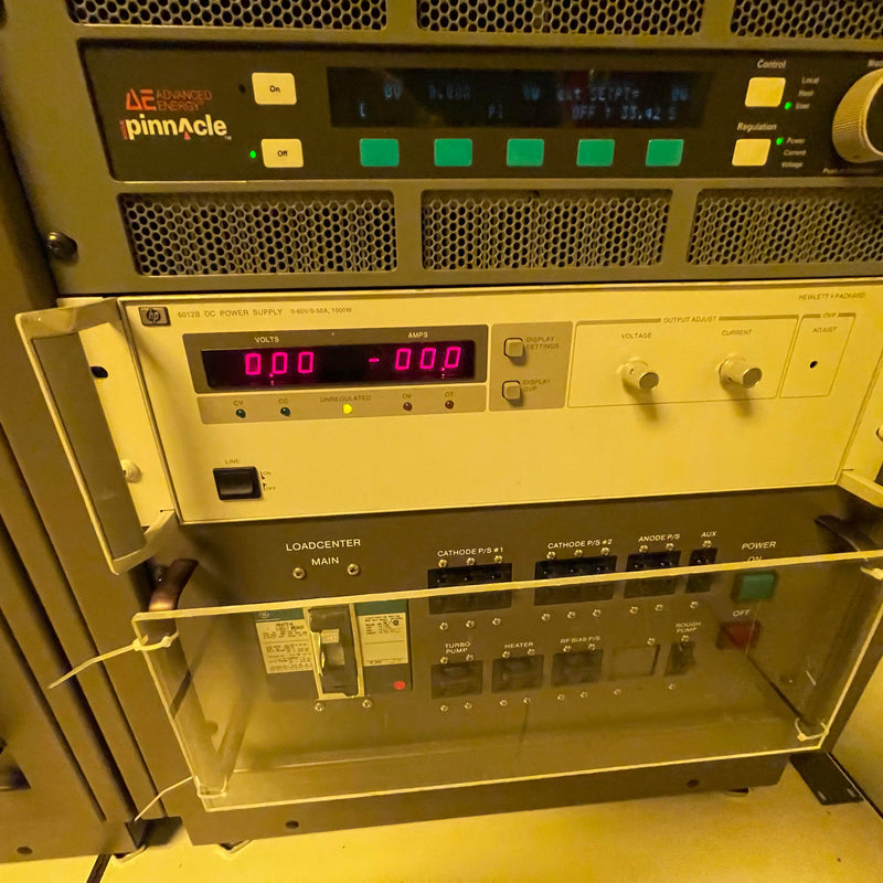 SFI Endeavor 8600 Cluster Tool