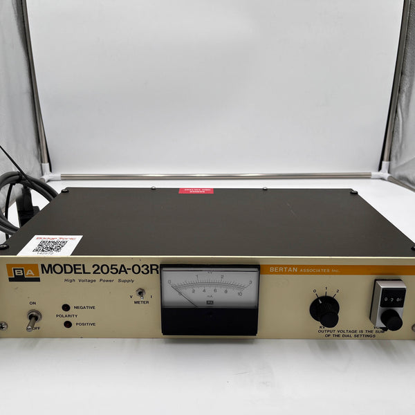 Bertan 205 A 03 R High Voltage Power Supply