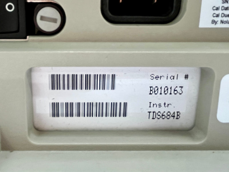 Tektronix TDS 684 B Digital Real-Time Oscilloscope
