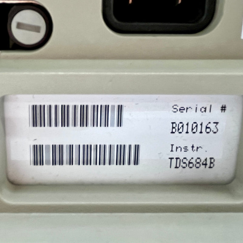 Tektronix TDS 684 B Digital Real-Time Oscilloscope