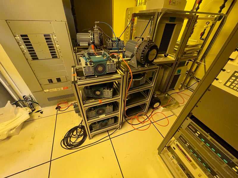 SFI Endeavor 8600 Cluster Tool
