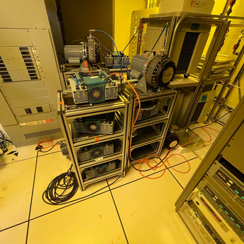 SFI Endeavor 8600 Cluster Tool