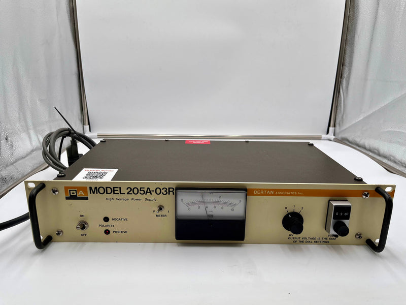 Bertan 205 A 03 R High Voltage Power Supply