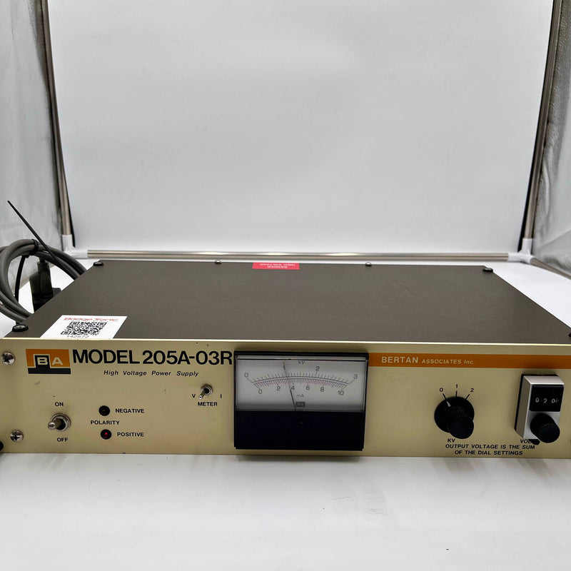 Bertan 205 A 03 R High Voltage Power Supply