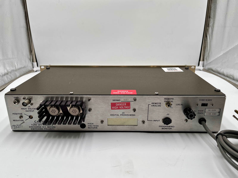 Bertan 205 A 03 R High Voltage Power Supply