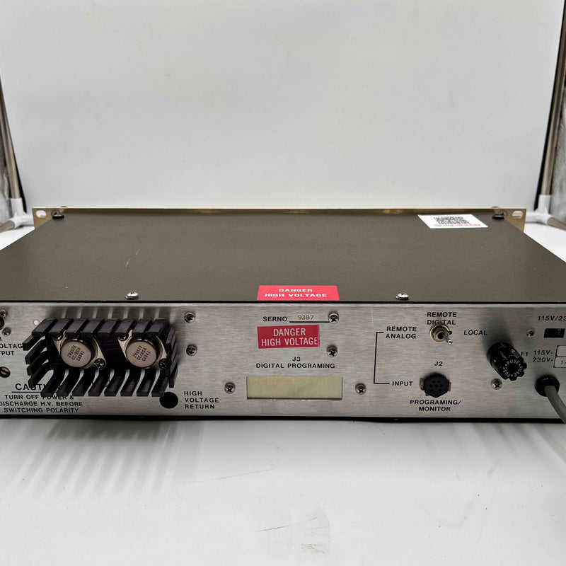 Bertan 205 A 03 R High Voltage Power Supply