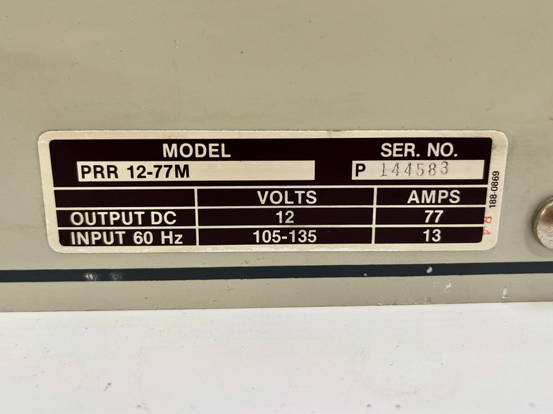 Kepco PRR 12 77 M Power Supply